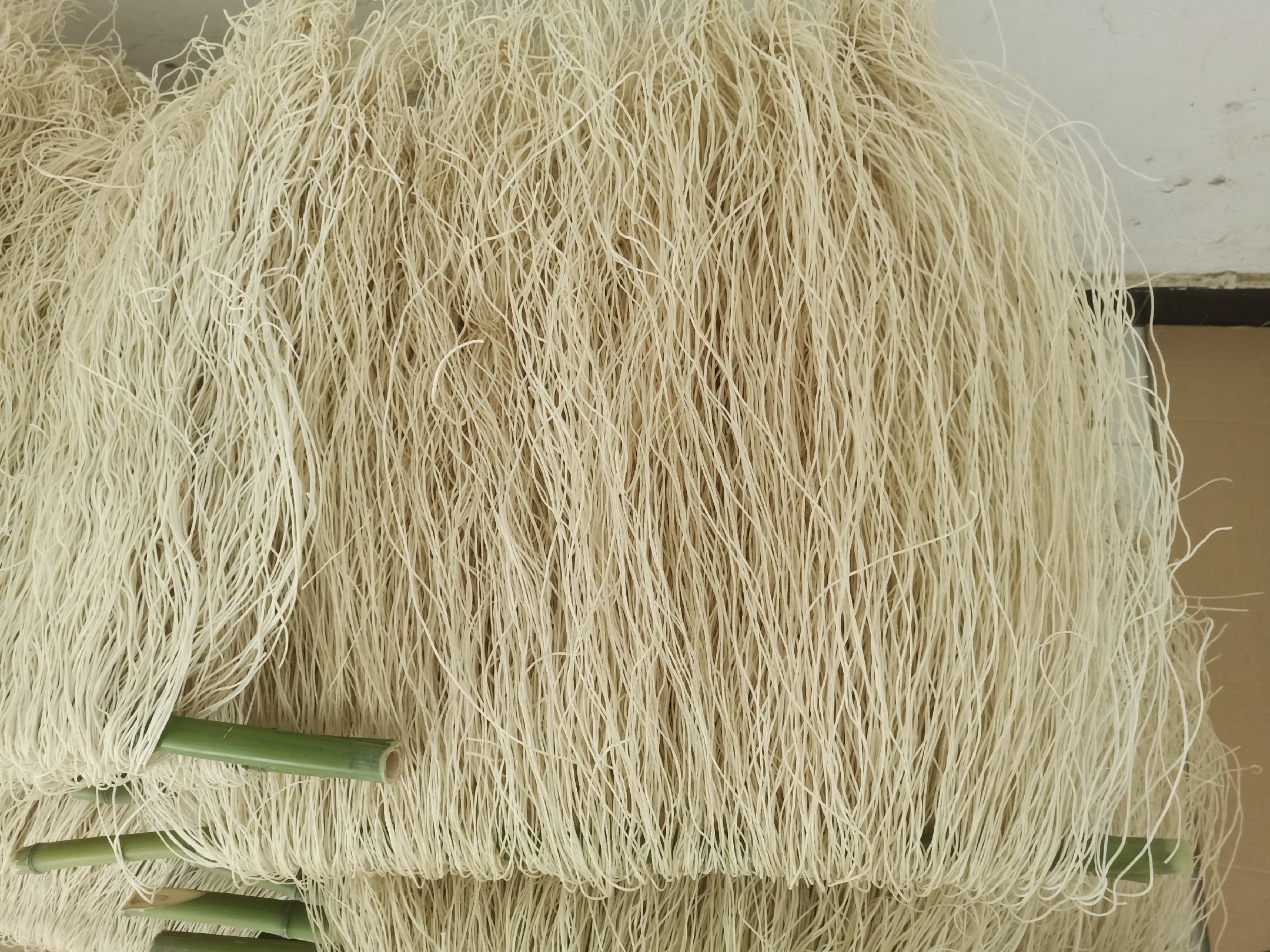 户外晾晒西葫芦