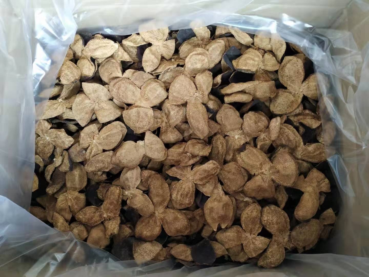 山楂干与陈皮泡茶图