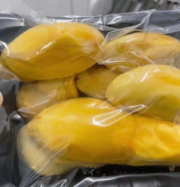 一件代发马来西亚d197猫山王榴莲果肉400克盒装