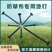 地布钉防草布地钉园艺地钉塑料钉可开发票量大优惠