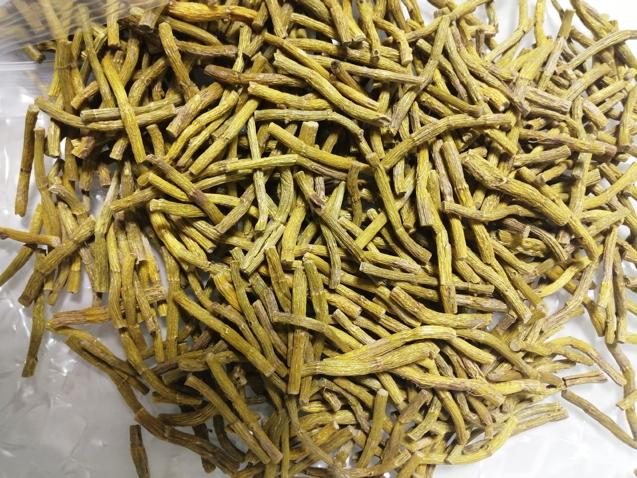 浙贝母药材图