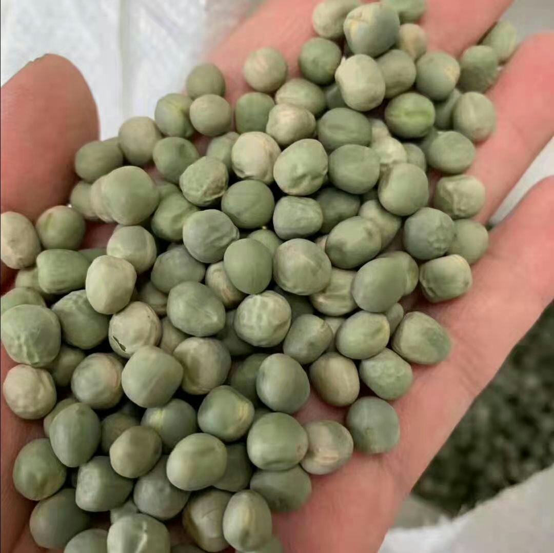 嫩豌豆米炒制步骤图