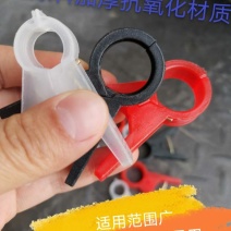 绑蔓夹吊秧夹吊蔓夹扶蔓夹蔬菜夹子熟料加厚无味大棚吊秧夹