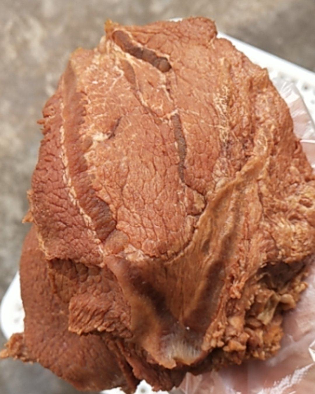 九成熟牛脸肉,块型大,质量好,诚信交易