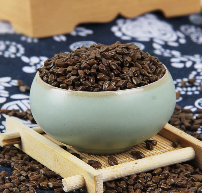 野菊花与决明子干品对比图