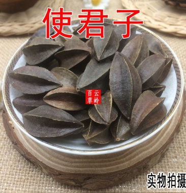 云南野生中药材使君子云南地产药材