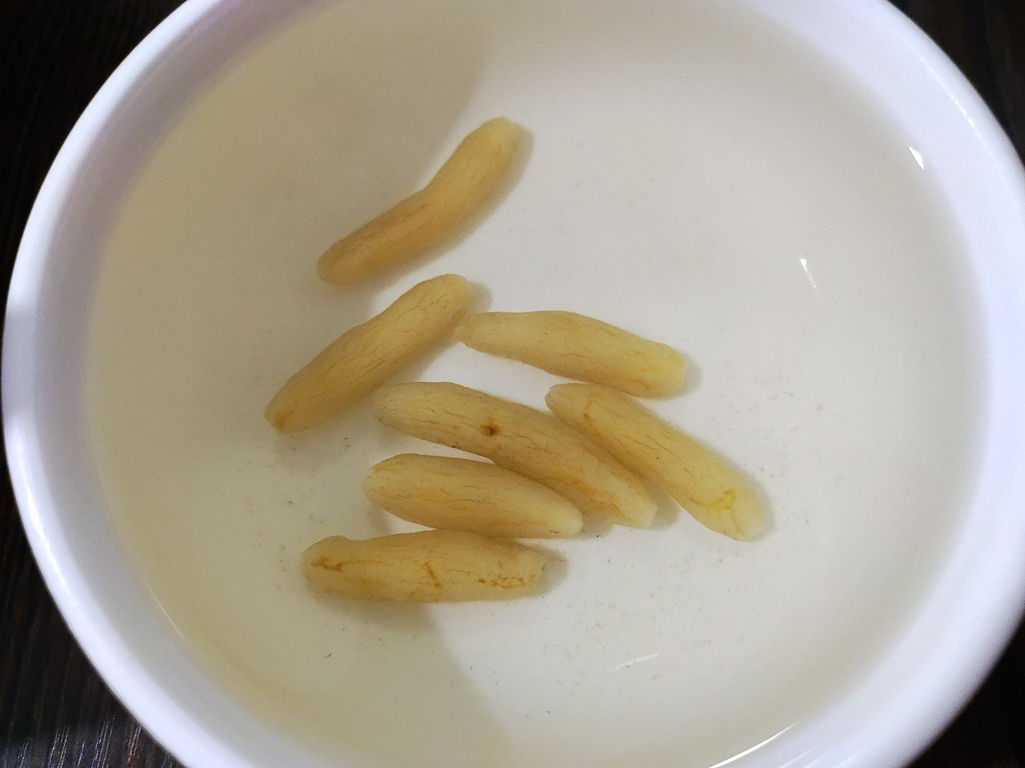 分心木泡水示意图