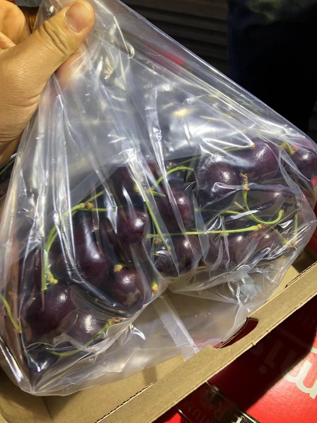 智利瑞吉娜 regina 车厘子sjd.pd 现货批发