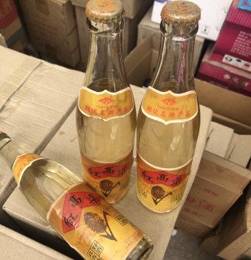 1994年山西白酒红高粱53度45度都可发货
