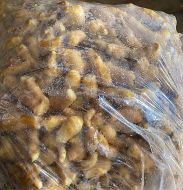 清仓处理碎姜块姜巴姜头已清洗