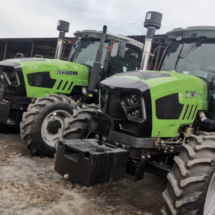 [拖拉机批发]华夏1804拖拉机潍柴发动机选装tc和tf 桥补后价格10000.