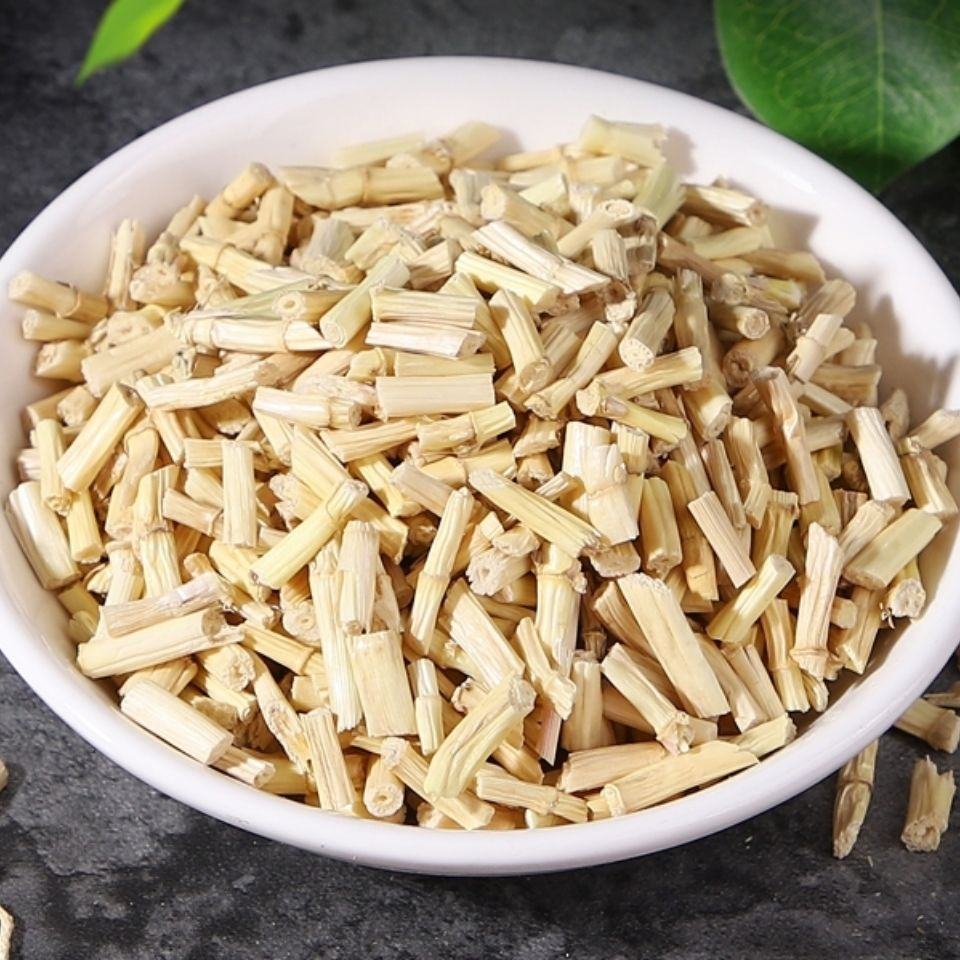 [白茅根批发]野生白茅根白毛根干甜草根坚草跟凉茶食材中药材茅草根毛