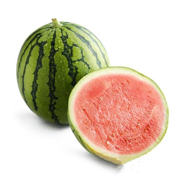 花蜜无籽西瓜特写