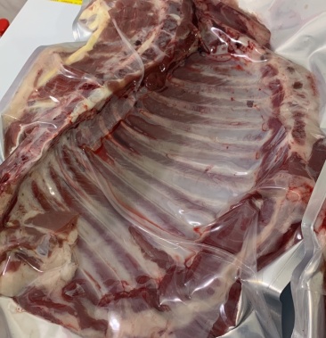 羊排 内蒙古草原散养羔羊羊排真空包装 现宰速冻