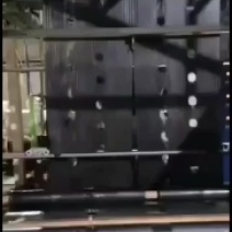 黑地膜打孔，尺寸可调，现做，