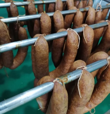 驴肉味熏制罗汉肠 纯肉肠 不含一滴水 大量供应熟食店饭店