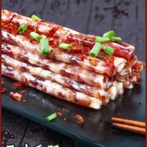 火锅烧烤等商用小腊肠，筷子一样大小，有纯肉
