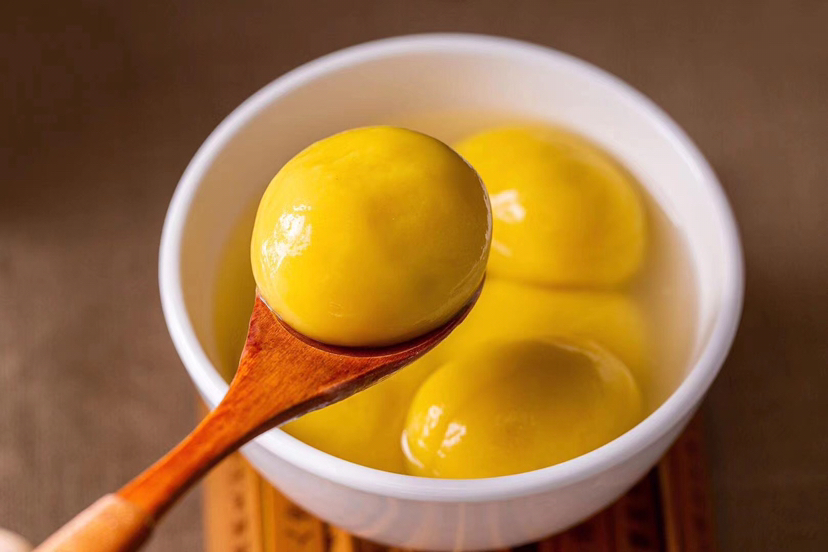 益群大黄米汤圆纯手工制作汤圆一件代发团购议价