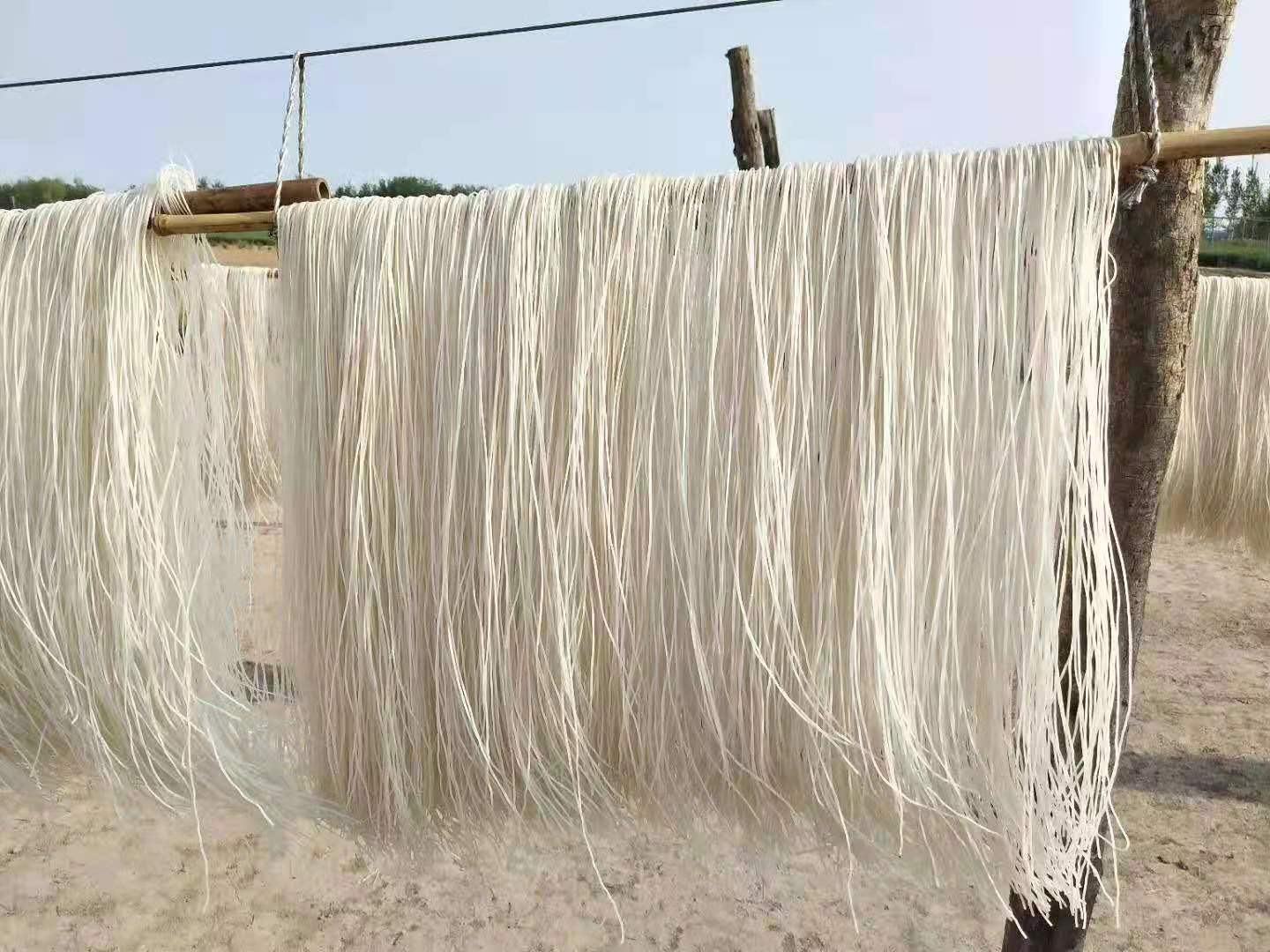 山竹粉生产线中的超微粉碎设备工作场景