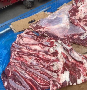 非粘贴合成牛肉!价格25.50元/斤 - 一亩田