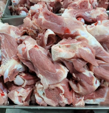 国产肥猪后棒骨后肉骨猪肉冻品新货