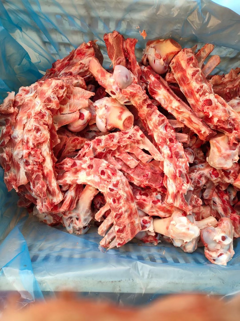 [羊骨头批发]羊蝎子羊脊骨羊棒骨新鲜批发量大从优价格12.
