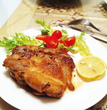 黑椒鸡扒奥尔良腿扒快餐餐厅食堂饭堂商用食材