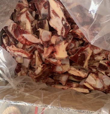 纯干无调理牛仔骨切片自助餐专用