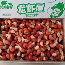 龙虾尾液氮速冻冰冻小龙虾虾尾虾球特级虾尾批发