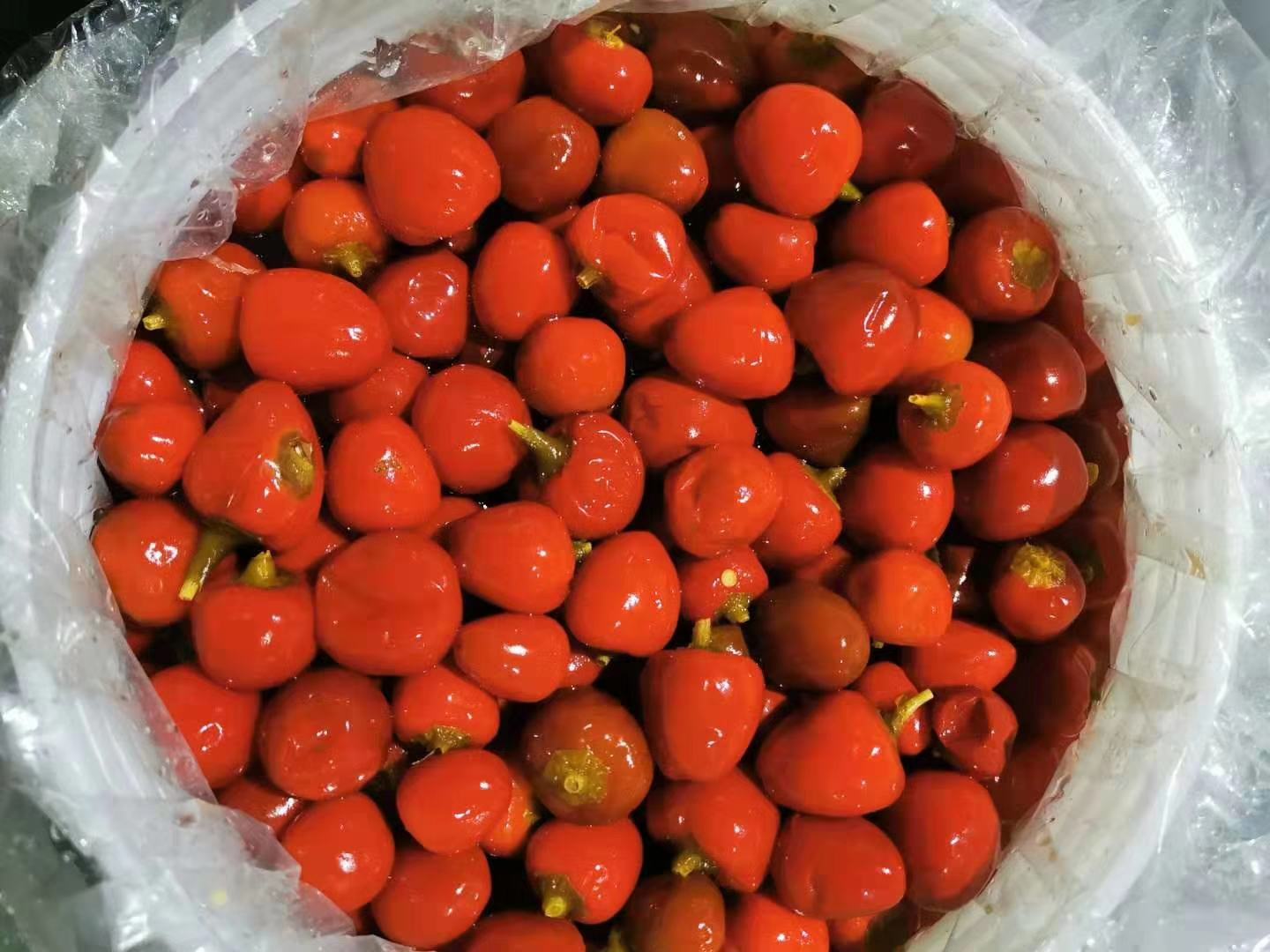 新鲜成熟红圆菜椒横切与纵切特写,展示厚肉质果壁与低纤维结构,突出其作为维生素C高密度载体的物理特征 红圆椒切片特写:饱满厚实的果肉、光滑亮泽的红色表皮、清晰可见的白色胎座与种子腔,背景为木质砧板