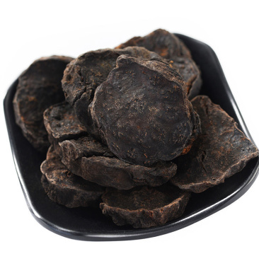 野生何首乌中药材 制首乌500g 炙首乌 熟首乌茶首乌粉