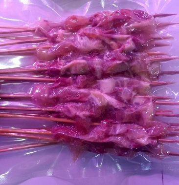 西冷筋串,水煮西冷筋,无任何添加剂,绿色健康!真空包装