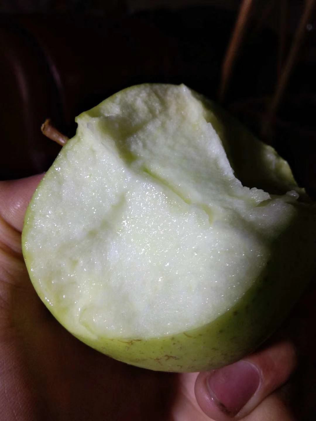 [苹果批发]昭通丑果冰糖心 苹果价格0.80元/斤 - 一亩田