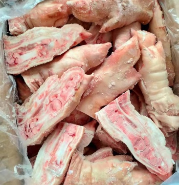 [猪副产品批发]川威鲜贸易有限公司精品蹄半价格27.