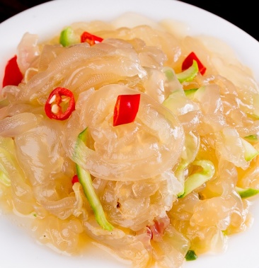凉拌海蜇丝凉拌菜海鲜特产即食凉拌海蜇包邮