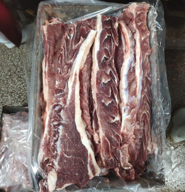 厂家批发 冻猪排边 龙骨边 量大优惠
