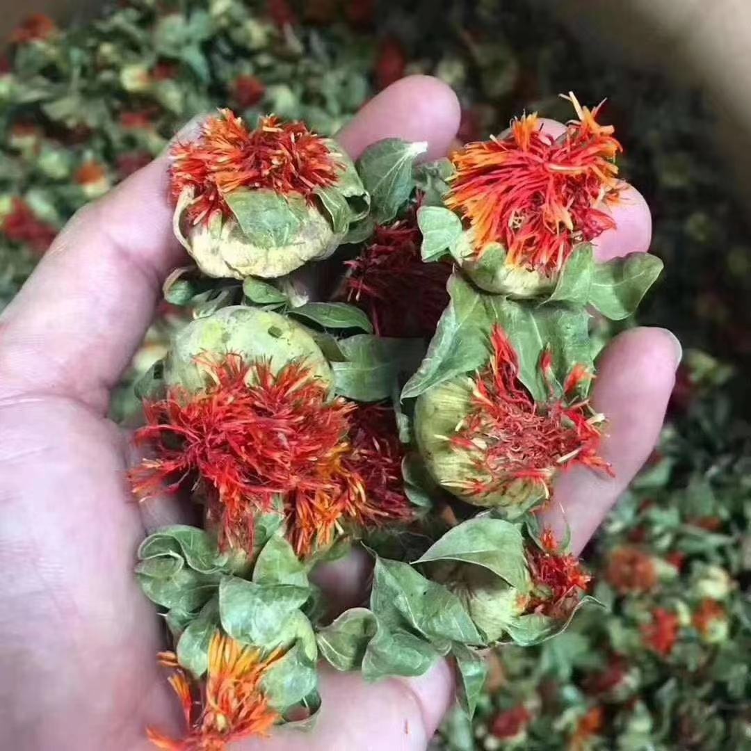 藏红花正品特级西藏正宗伊朗西红花泡水喝臧红花茶