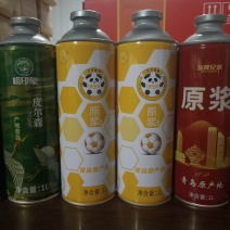 原浆啤酒青岛啤酒青岛产地精酿啤酒精酿原浆铁桶铝罐