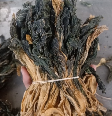 云南普洱精品白菜干青菜干_农家自制_无盐_自然晒干_包邮