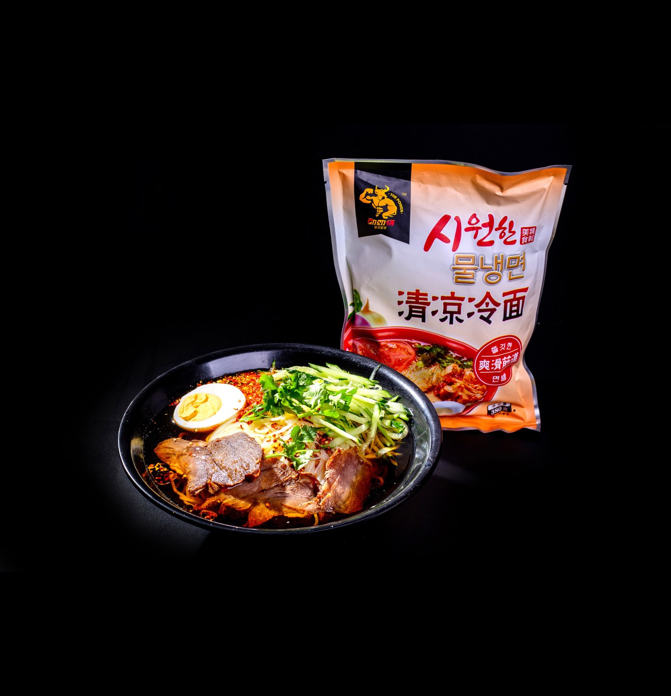 [冷面批发]冷面朝鲜族冷面方便快餐代替方便面营养美味老少皆宜价格3.