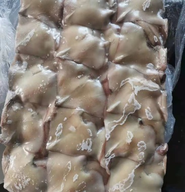 阿根廷鱿鱼耳原汁干冰版冻