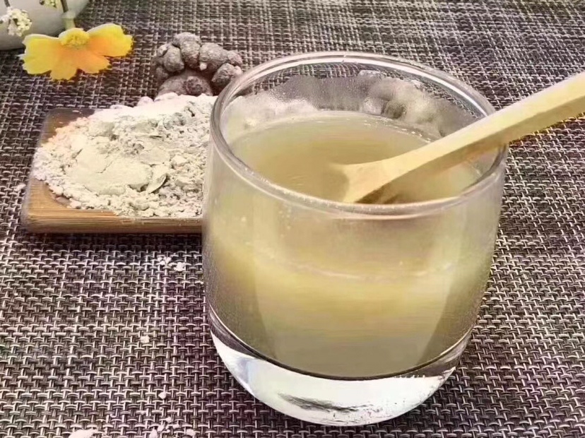 三七与牛奶搭配的美食图片