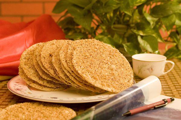 芝麻酱成品展示图