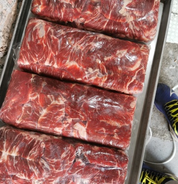 纯干牛碎肉厂家直销一手货源手续齐全