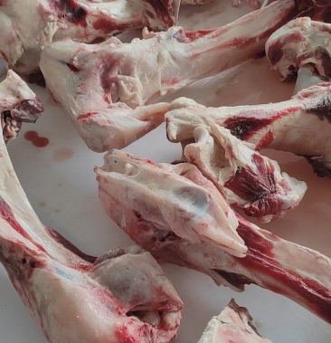 纯干货国产牛棒骨筋筋头巴脑