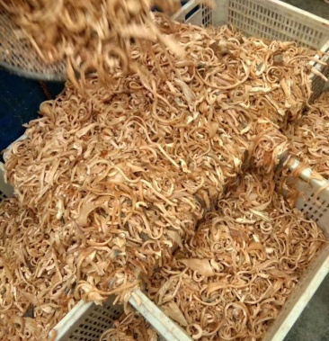 厂家直销熟羊皮丝可定制酱香口味熟度好无任何异味