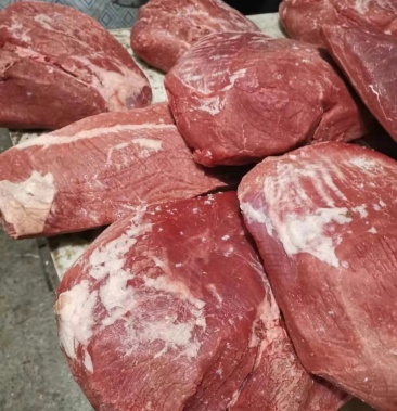无水 牛肉 子盖 白板 质量杠杠的