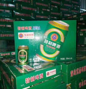[啤酒批发]青岛优品特质目前销售量款价格18.50元/件 - 一亩田