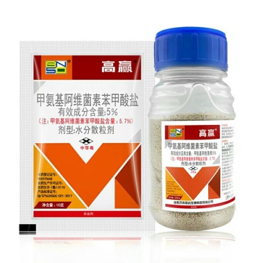 百农思达高赢甲维盐5甲氨基阿维菌素苯甲酸盐小菜蛾农药