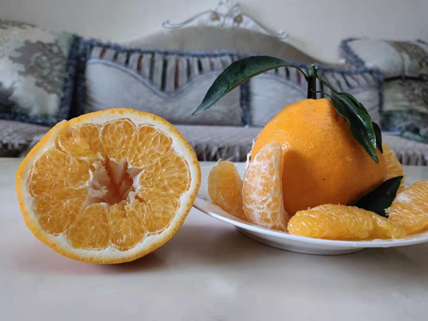 不知火柑桔整筐展示